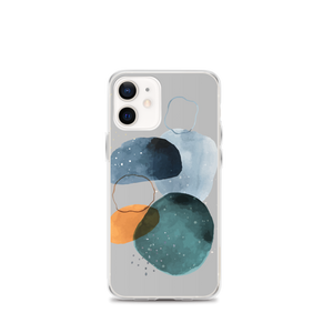 iPhone 12 mini Peace Abstract Art iPhone Case by Design Express