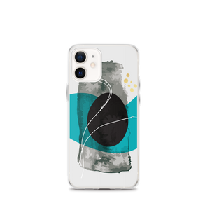 iPhone 12 mini Composition Abstract Art iPhone Case by Design Express