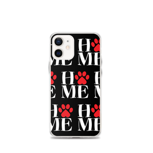 iPhone 12 mini Home (Pet Lover) Funny Pattern iPhone Case by Design Express