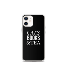 iPhone 12 mini Cats Books Tea (Funny) iPhone Case by Design Express