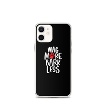 iPhone 12 mini Wag More Bark Less (Dog lover) Funny iPhone Case by Design Express