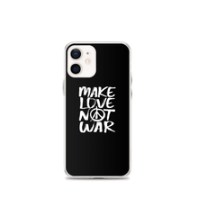 iPhone 12 mini Make Love Not War (Funny) iPhone Case by Design Express