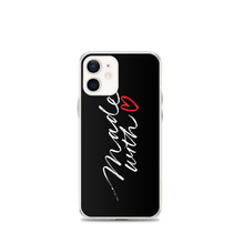 iPhone 12 mini Made With Love (Funny) iPhone Case by Design Express