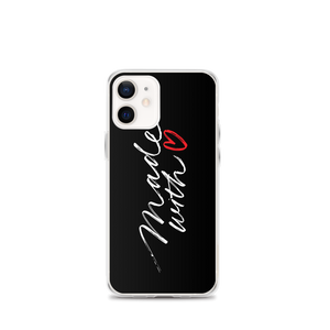 iPhone 12 mini Made With Love (Funny) iPhone Case by Design Express