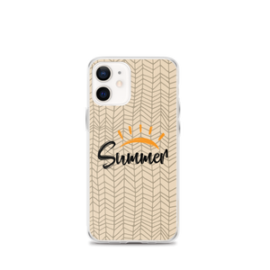 iPhone 12 mini Summer Funny iPhone Case by Design Express