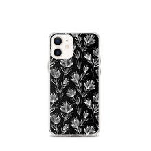 iPhone 12 mini Leaf Line Pattern iPhone Case by Design Express