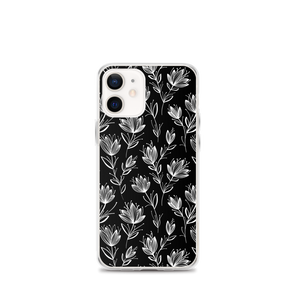 iPhone 12 mini Leaf Line Pattern iPhone Case by Design Express