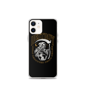 iPhone 12 mini Destroy World iPhone Case by Design Express