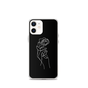 iPhone 12 mini Rose in Hand iPhone Case by Design Express