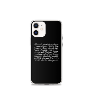 iPhone 12 mini Thank You Various Language iPhone Case by Design Express