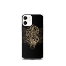 iPhone 12 mini Gold Koi Fish iPhone Case by Design Express