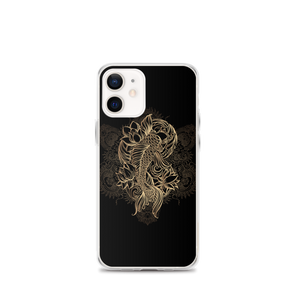 iPhone 12 mini Gold Koi Fish iPhone Case by Design Express