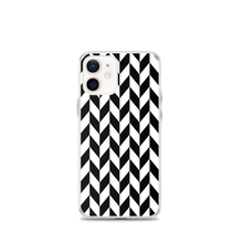 iPhone 12 mini Chevron Flip Pattern iPhone Case by Design Express