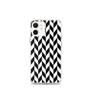 iPhone 12 mini Chevron Flip Pattern iPhone Case by Design Express