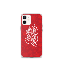 iPhone 12 mini Merry Christmas iPhone Case by Design Express