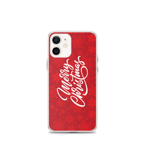 iPhone 12 mini Merry Christmas iPhone Case by Design Express