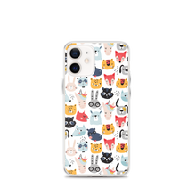 iPhone 12 mini Funny Animal Pattern iPhone Case by Design Express