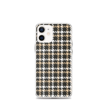 iPhone 12 mini Houndstooth Small Pattern iPhone Case by Design Express