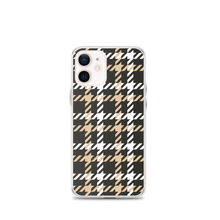 iPhone 12 mini Houndstooth Large Pattern iPhone Case by Design Express