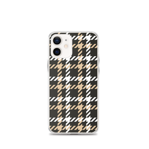 iPhone 12 mini Houndstooth Large Pattern iPhone Case by Design Express