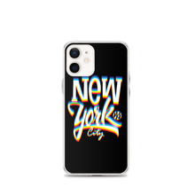 iPhone 12 mini New York City Glitch iPhone Case by Design Express