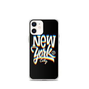 iPhone 12 mini New York City Glitch iPhone Case by Design Express