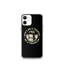 iPhone 12 mini Don't Be Tourist, Be A Traveller iPhone Case by Design Express