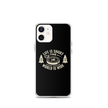 iPhone 12 mini Life Is Short, World is Wide iPhone Case by Design Express