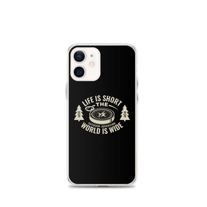 iPhone 12 mini Life Is Short, World is Wide iPhone Case by Design Express