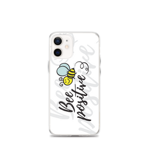 iPhone 12 mini Bee Positive iPhone Case by Design Express