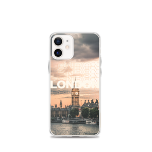 iPhone 12 mini London Fullprint iPhone Case by Design Express