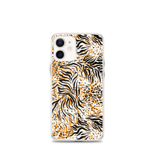 iPhone 12 mini Tiger Seamless Pattern iPhone Case by Design Express