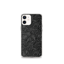 iPhone 12 mini 3D Black Ornament Pattern iPhone Case by Design Express