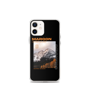 iPhone 12 mini Maroon Bells, Colorado iPhone Case by Design Express