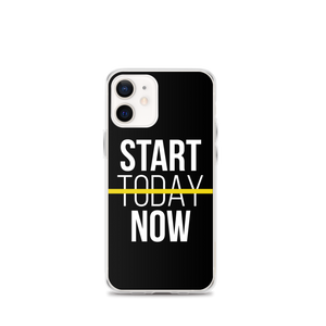 iPhone 12 mini Start Now (Motivation) iPhone Case by Design Express