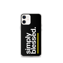 iPhone 12 mini Simply Blessed (Sans) iPhone Case by Design Express
