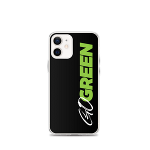 iPhone 12 mini Go Green (Motivation) iPhone Case by Design Express