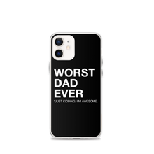 iPhone 12 mini Worst Dad Ever (Funny) iPhone Case by Design Express