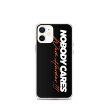 iPhone 12 mini Nobody Cares, Work Harder (Motivation) iPhone Case by Design Express