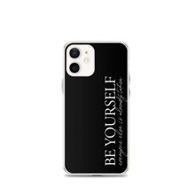 iPhone 12 mini Be Yourself Quotes iPhone Case by Design Express