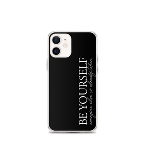 iPhone 12 mini Be Yourself Quotes iPhone Case by Design Express