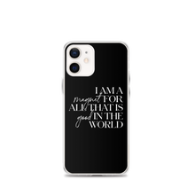 iPhone 12 mini I'm a magnet for all that is good in the world (motivation) iPhone Case by Design Express