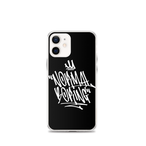 iPhone 12 mini Normal is Boring Graffiti (motivation) iPhone Case by Design Express