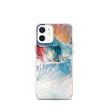 iPhone 12 mini Colorful Marble Liquid ink Art Full Print iPhone Case by Design Express