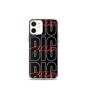 iPhone 12 mini Think BIG (Bold Condensed) iPhone Case by Design Express