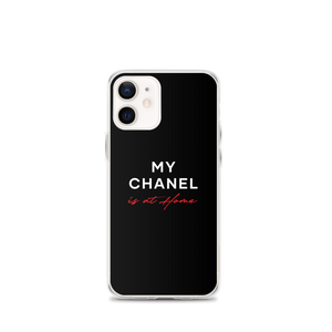 iPhone 12 mini My Chanel is at Home (Funny) iPhone Case by Design Express