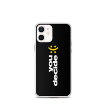 iPhone 12 mini You Decide (Smile-Sullen) iPhone Case by Design Express