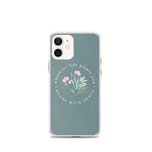 iPhone 12 mini Wherever life plants you, blame with grace iPhone Case by Design Express