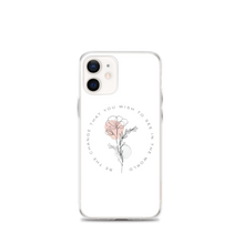 iPhone 12 mini Be the change that you wish to see in the world White iPhone Case by Design Express
