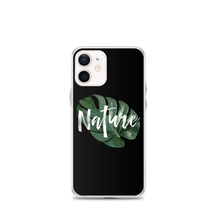 iPhone 12 mini Nature Montserrat Leaf iPhone Case by Design Express
